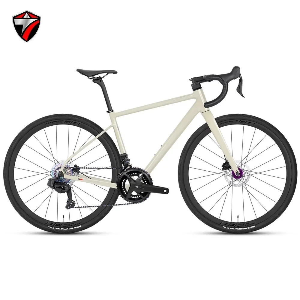

TWITTER Gravel-G3 EDS TX-13S/24-скоростной электронный переключатель для бездорожья 7005, алюминиевый дорожный велосипед, гидравлические дисковые тормоза, гравийный велосипед