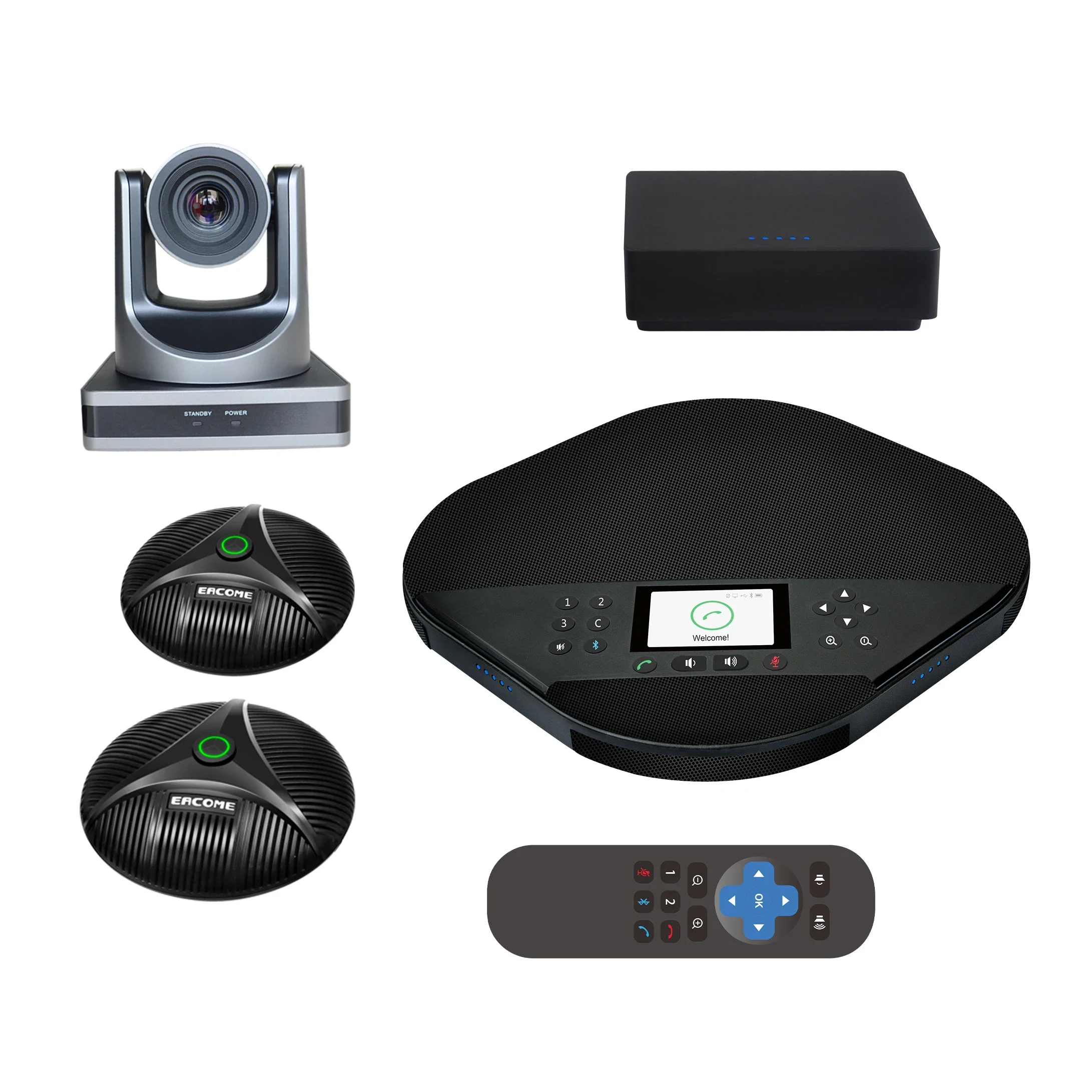 

All-In-One Eacome PTZ Camera & Audio Professional Video Conference System