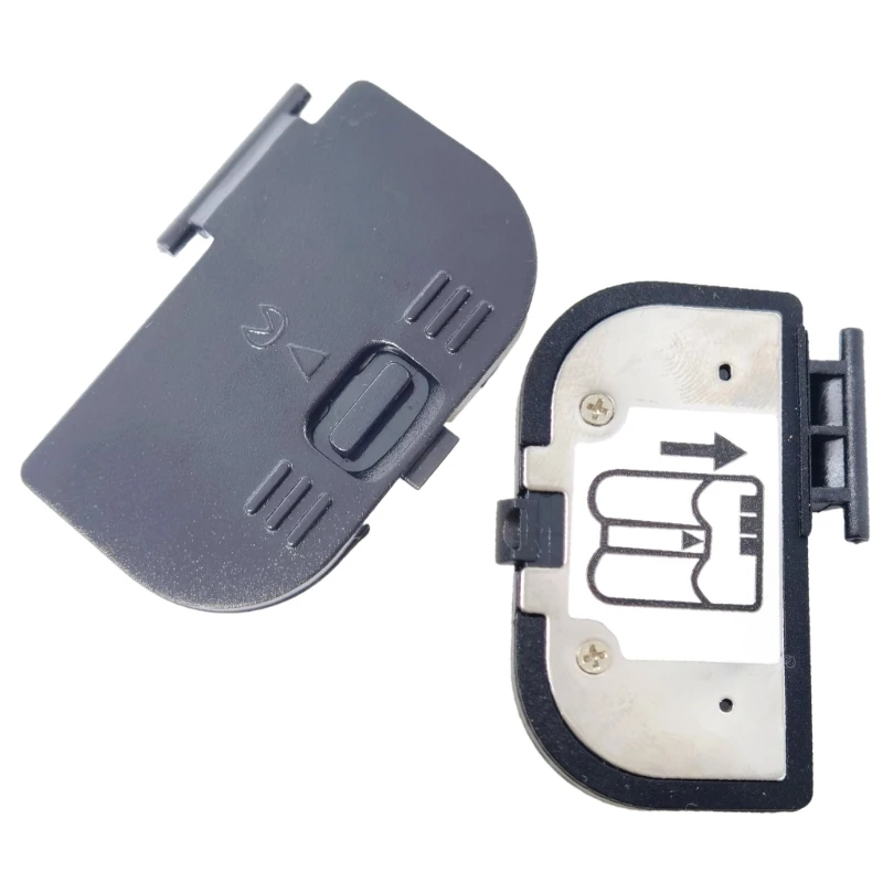 غطاء طرف البطارية الأسود غطاء باب البطارية لكاميرات D200 D300 D300S D700 D300S