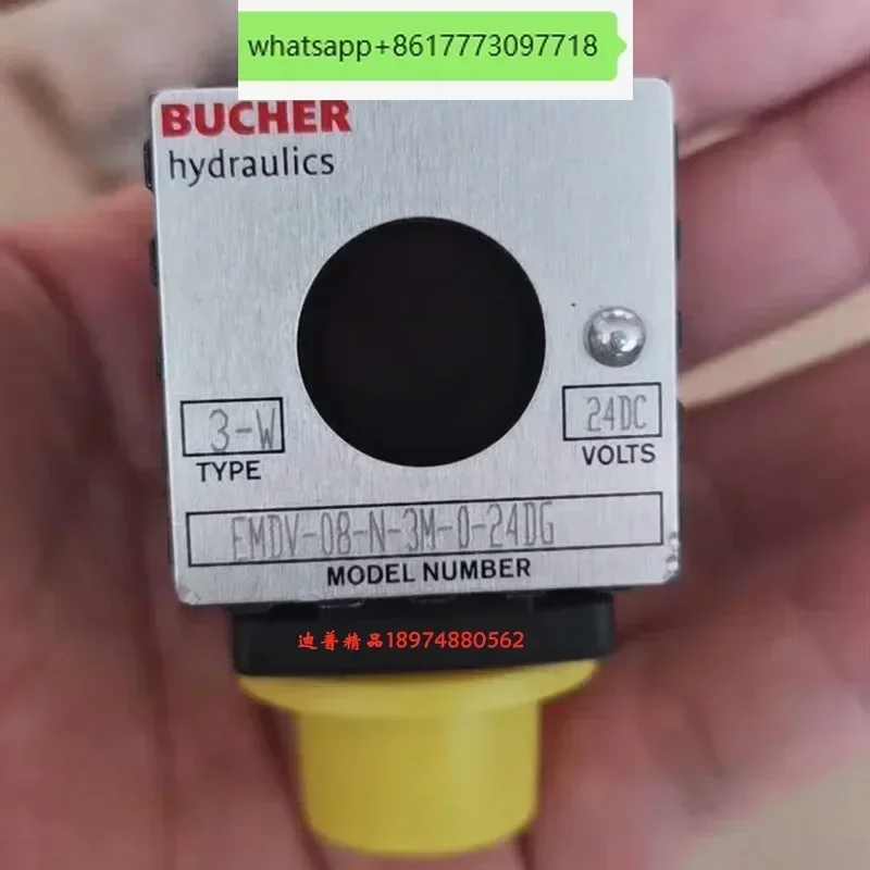

Электромагнитный клапан EMDV-8-N-3M-0-24DG DL 10 12 A 2 Solenoid COMMAND CONTROLS C8, новый, гарантированное качество