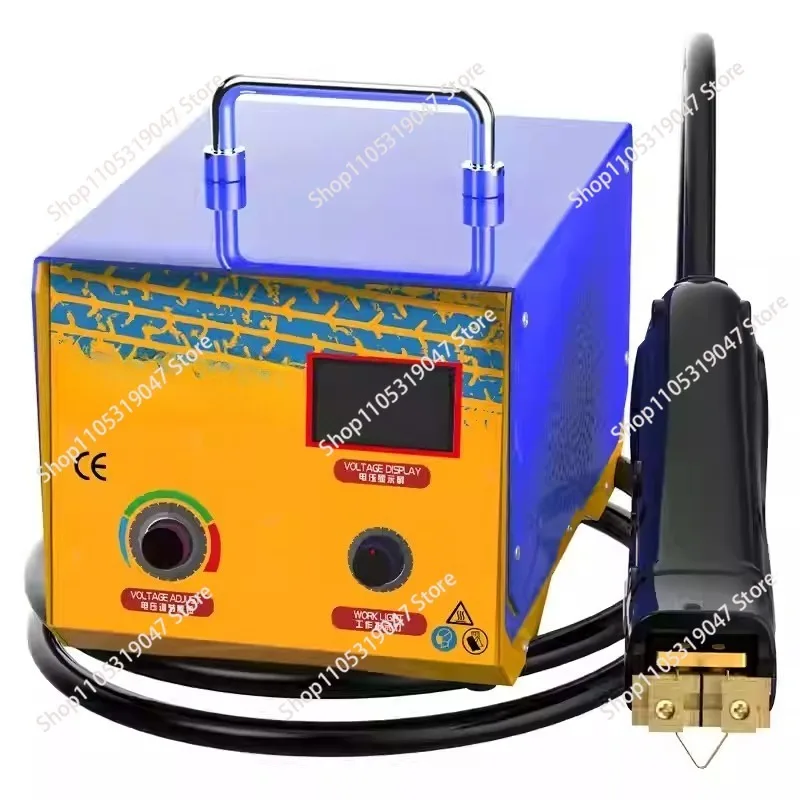 

Цифровой станок для нарезки протектора шин мощностью 1000 Вт, оснащенный формованными лезвиями для резки резины