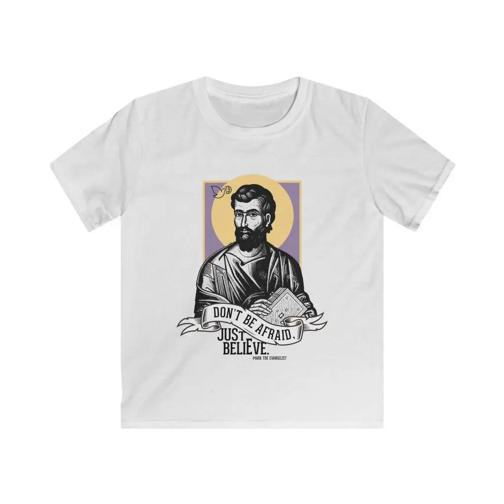 Mark the Evangelist Kids T shirt