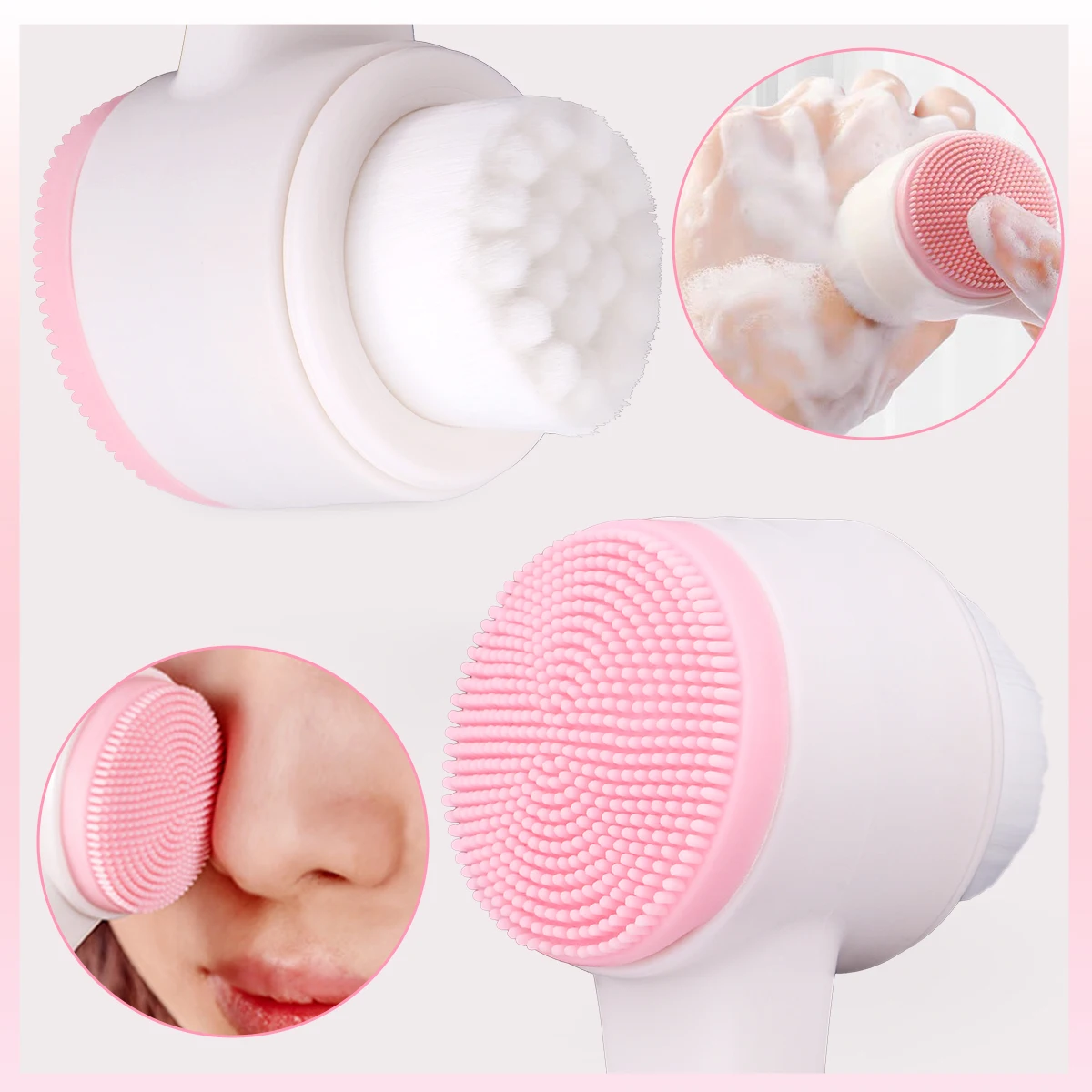 Combinaison bouffante de poudre de beauté 22 pièces, mise au maquillage, maquillage quotidien et visage propre, adaptée à l'envoyer des copines.