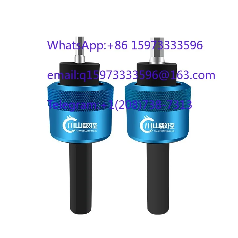 Numerical control lathe rotary punching tool holder square hexagonal punch precision stamping tool extrusion tool holder