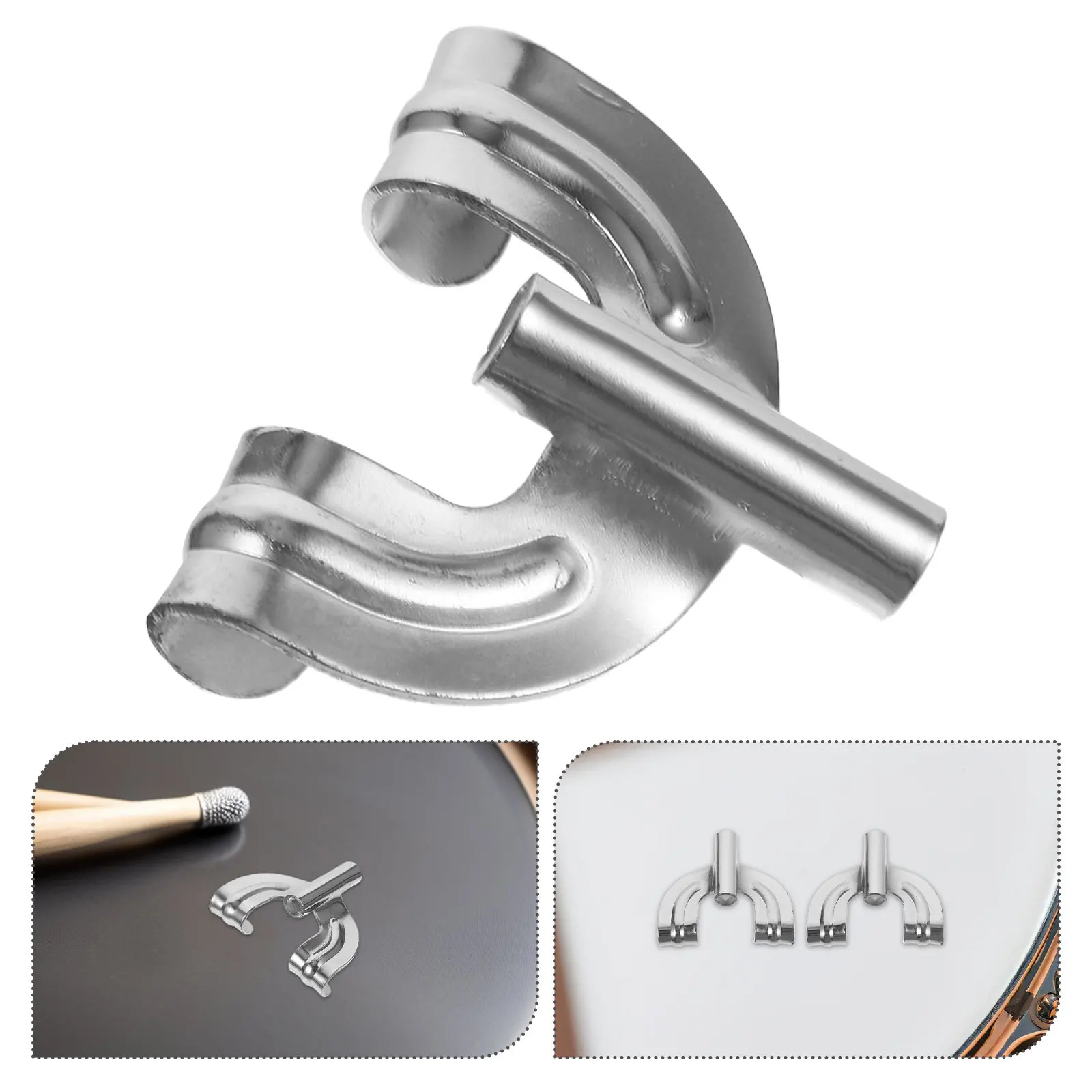 

20 PCS Drum Hardware Hook Bass Lugs Hooks Parts Accessory Claws Percussion Accessories Replacement
