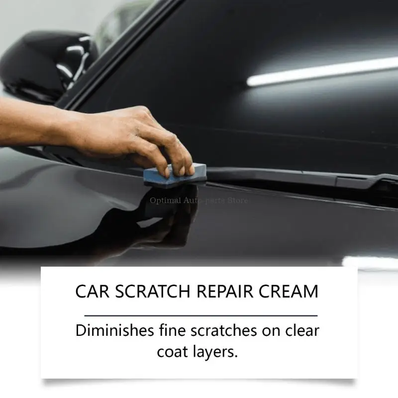 

Scratch Remover Paste Repair Cream For Efficient And Safe Car Paint Restoration