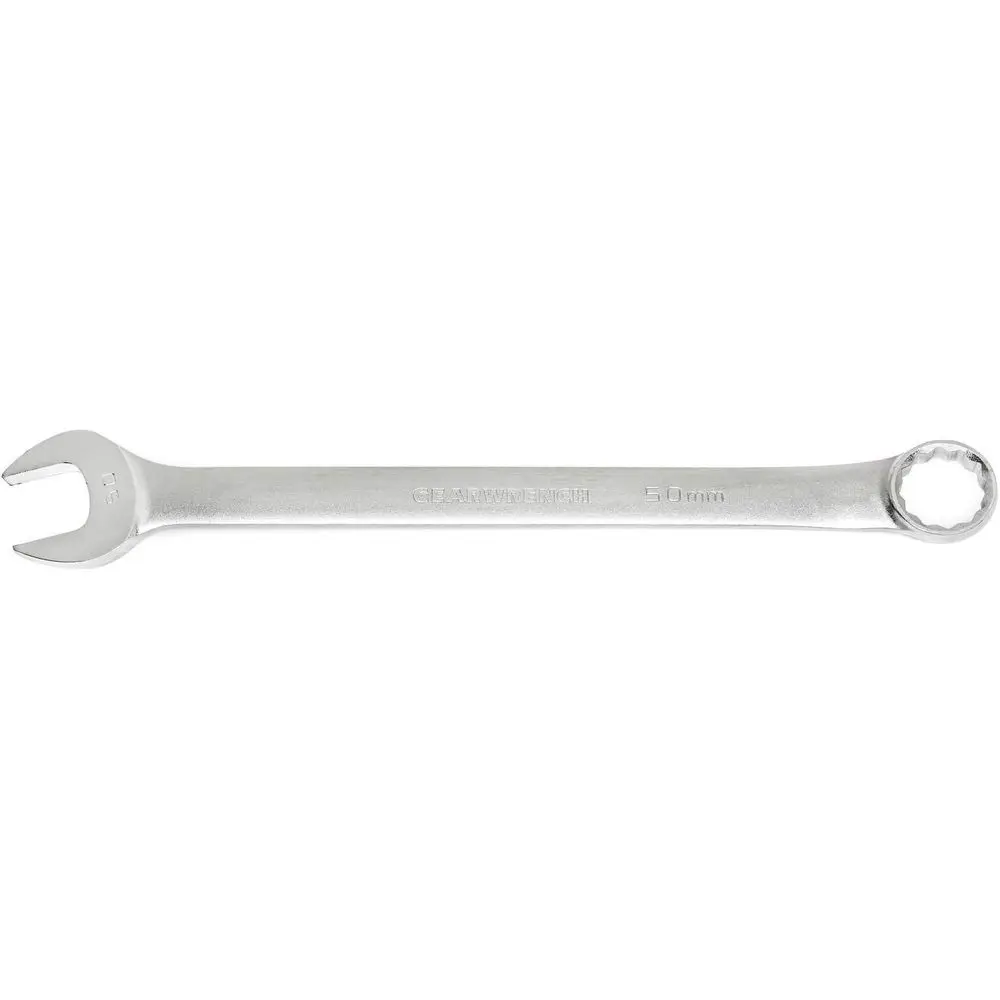 

2-3/4 Inch 12-Point Long Satin Finish Combination Wrench