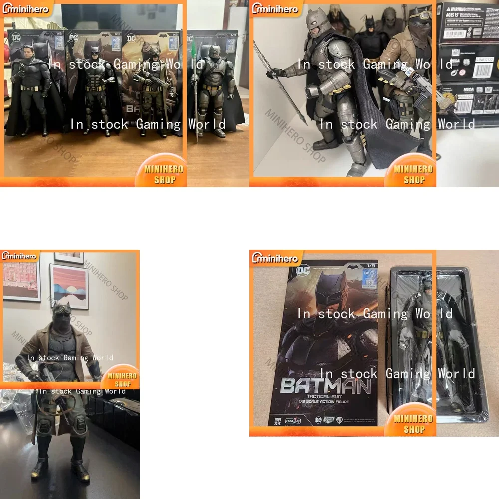 

Коллекционная фигурка Брюса Уэйна Бэтмена Fondjoy: тактический бронированный костюм, масштаб 1/9, Лига Справедливости