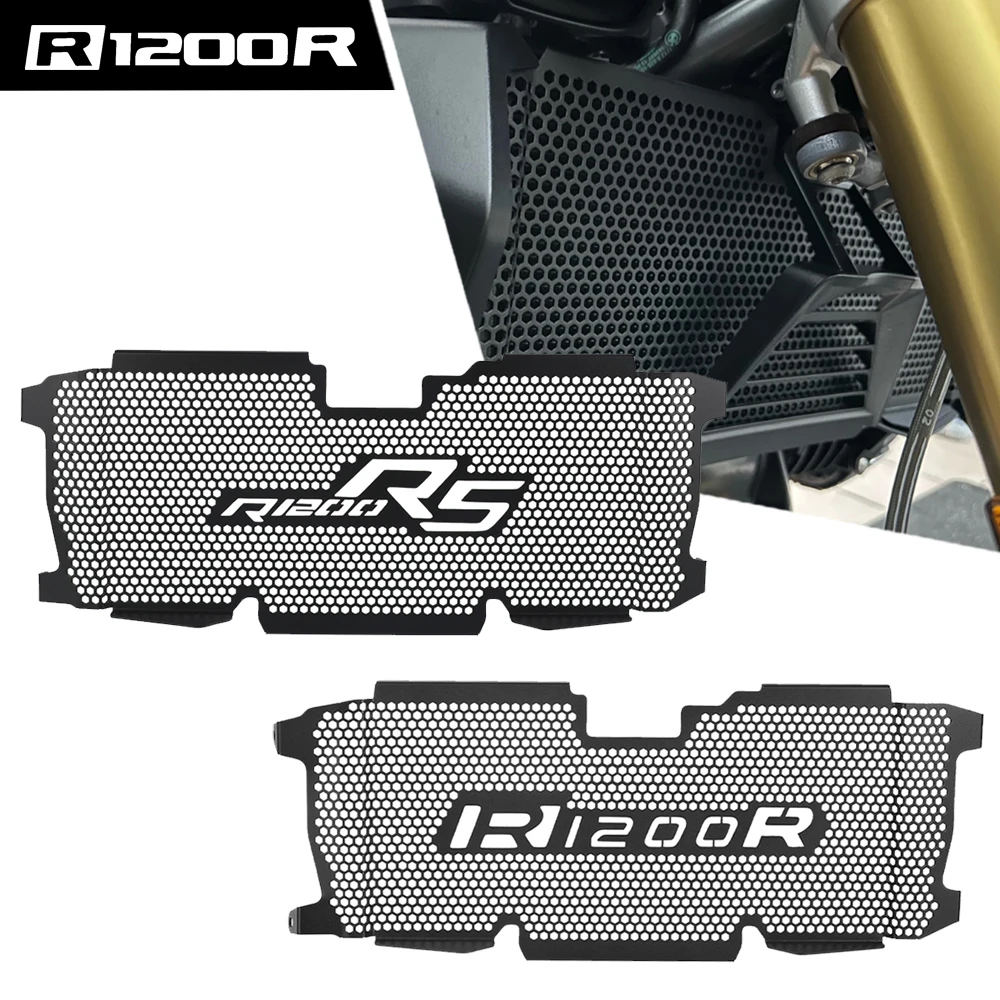 Radiator Grille Guard Cover Protector For BMW R1200R R1200RS R1250R R1250RS R 1200 1250 R RS 2015 - 2025 Motorcycle Accessories