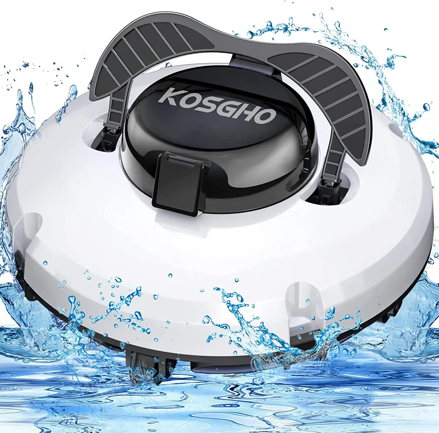 

High Efficiency Smart Pool Cleaning Robot Automatic Climbing Wall Robotic Filter Wholesale High Quality