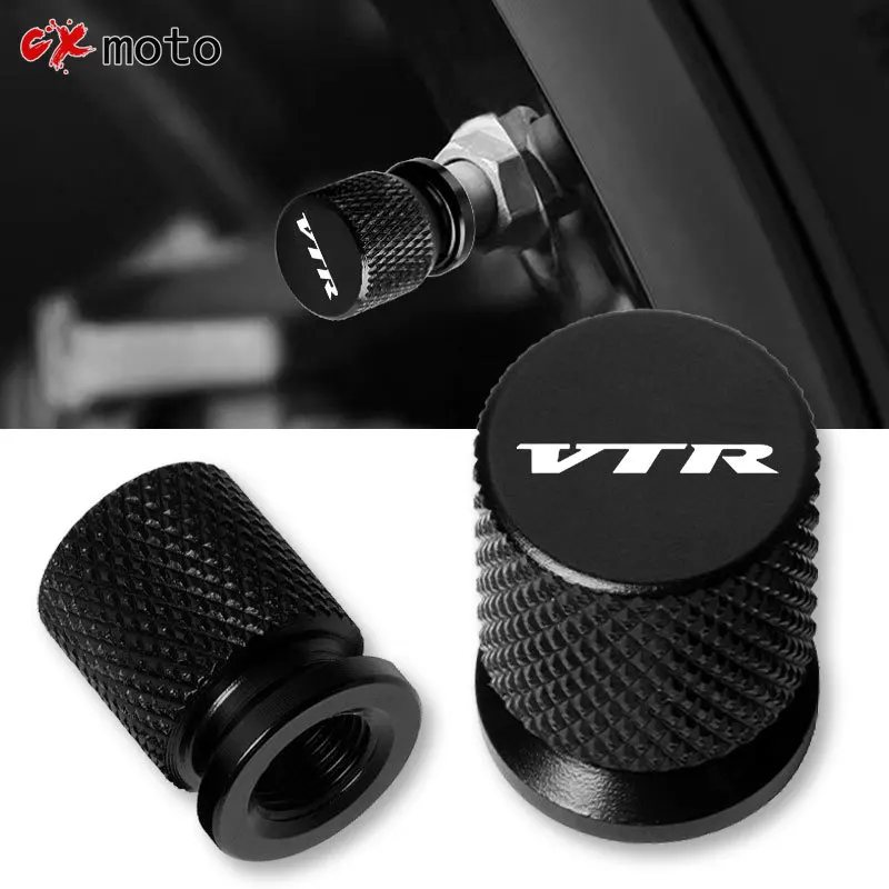 

Motorcycle Accessories Airtight Cover FOR HONDA VTR1000 VTR 1000 SP-1 SP1 SP-2 FV FW FX FIRESTORM VTR1000F Tire Valve Stem Caps