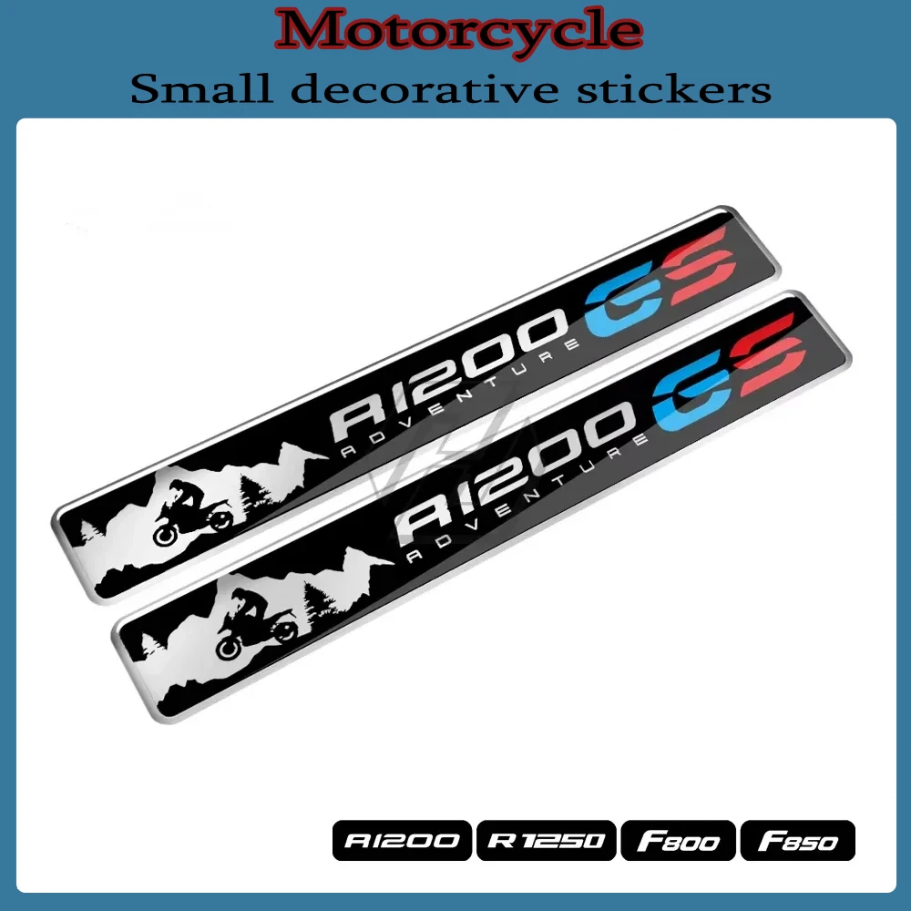 

3D наклейка на мотоцикл из смолы для BMW F800GS F850GS R1200GS R1250GS Adventure