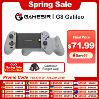 GameSir G8 Galileo Type C Mobile Controller Gamepad for iPhone 15 Series and Android with PS, G-Touch, Android 3 Modes to Switch