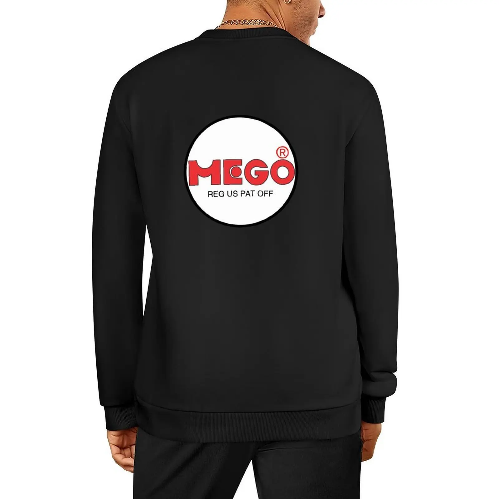 

Mego Pullover anime clothing aesthetic clothing anime clothes tracksuit men new sweatshirt