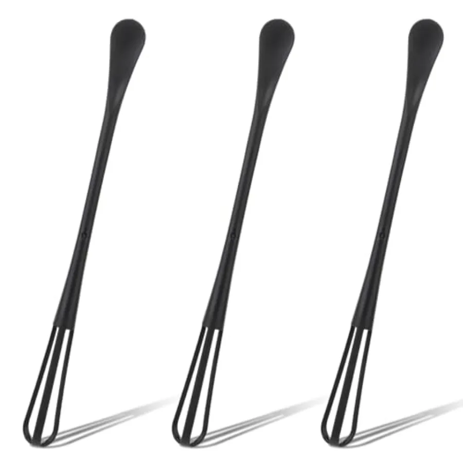 

3 шт. крошечный венчик, инструмент для венчика, мультититиловые маленькие венчики для Cng, мини-венчик, мини-маленькая венчик для смешивания, взбивания ингредиентов