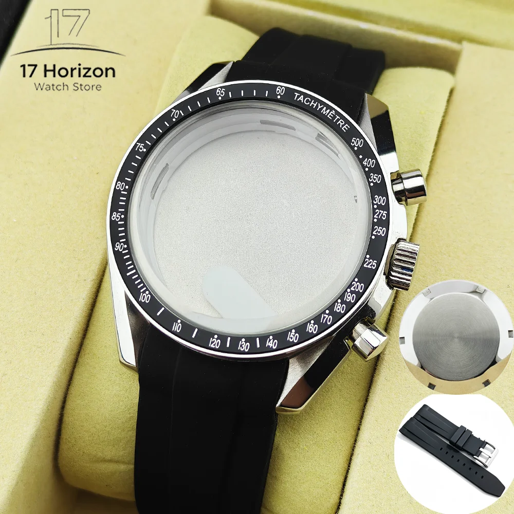 Seiko Watch 5 Sports - 39.7MM VK63 Case Moon Case Watch