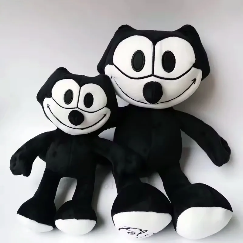 Disney Felix el gato juguetes de peluche lindo dibujos animados Felix gato juguetes de peluche muñecas regalos de cumpleaños para niños