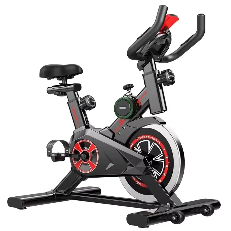 Stable base rotating bike exercise bike reliable workout