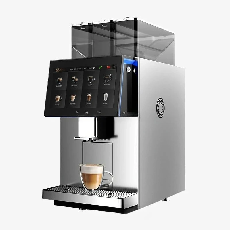 Bean to Cup 11 Inch Screen Touch Screen Coffee Machine Set Automatic with Espresso