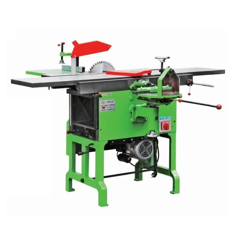 400mm  bench top wood working combination  electric bench planer/thickness measuring machine 16 inch Wood Planers