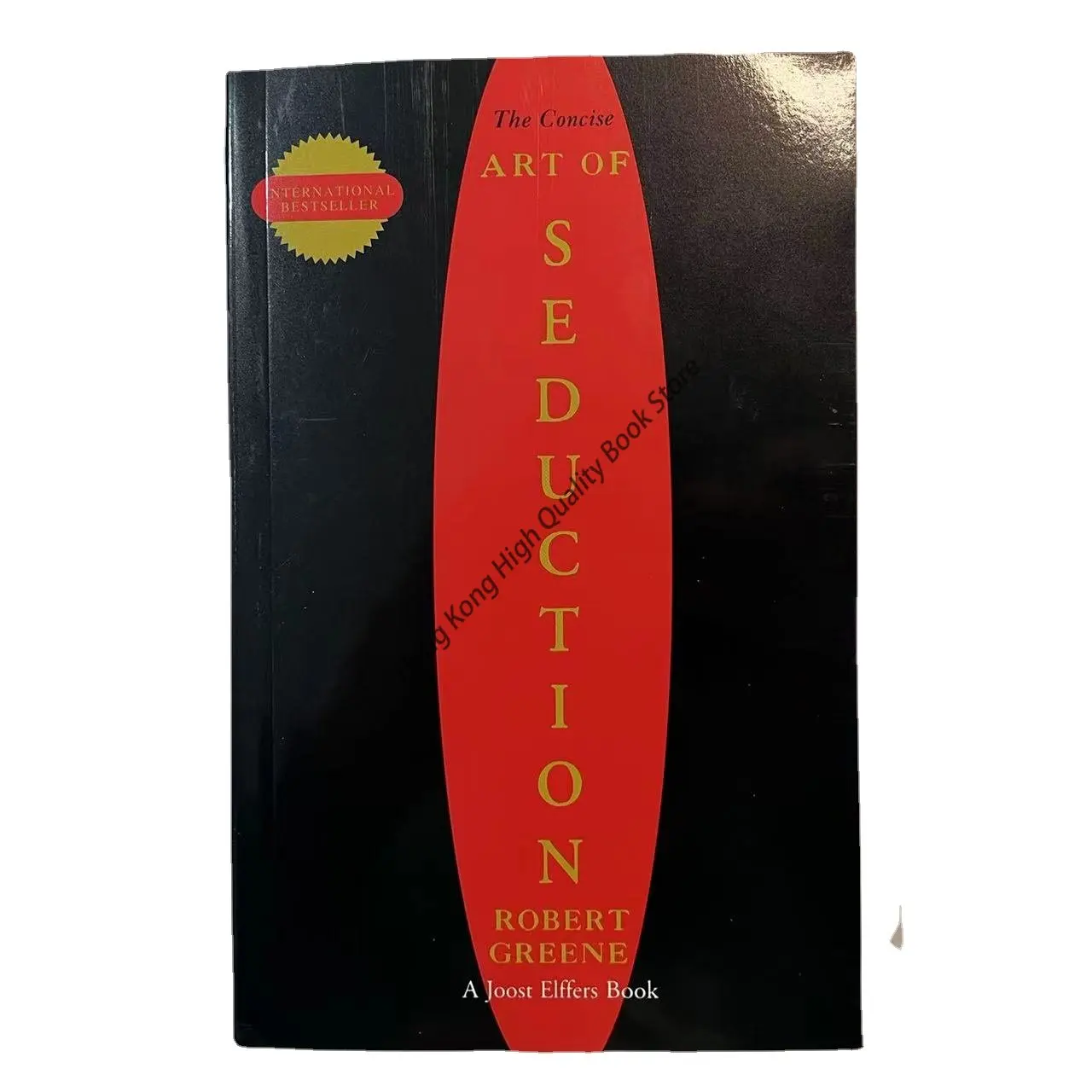 A Arte da Sedução e do Domínio Por Robert Greene International Bestseller Book Inglês Brochura