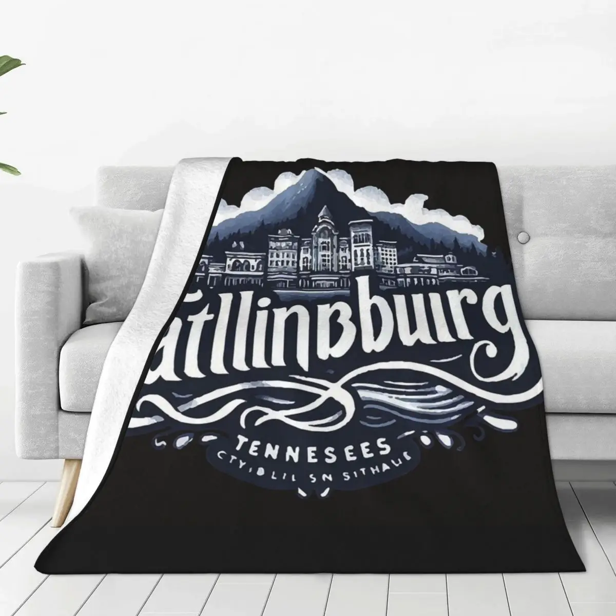 Cabins In Gatlinburg Tn Gatlinburg Hotels Gatlinburg Blankets Fleece Sofa Throw Blankets For Home Office Throws Bedspread Quilt