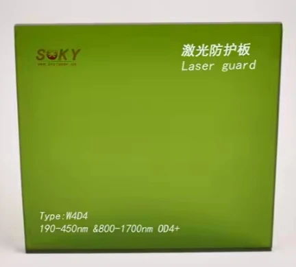 DMK Safety Protection Window Laser Cleaning Workstations