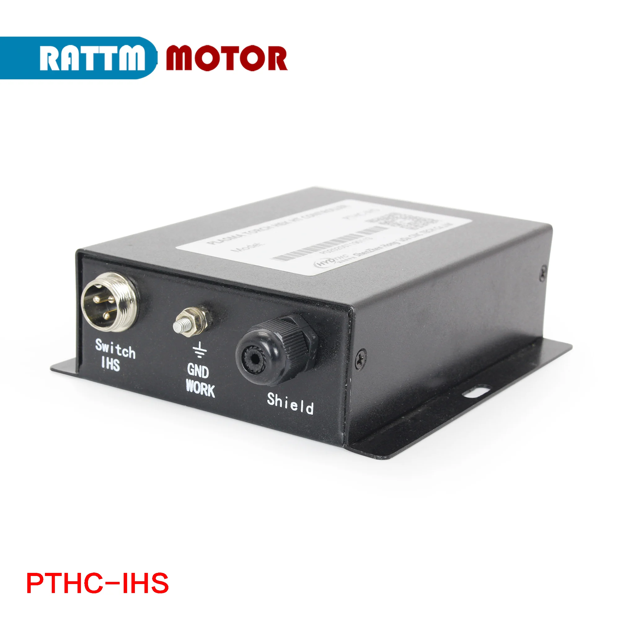 Picture 5: PTHC-200DC Arc Voltage Plasma Torch Height Controller For plasma cutter Machine CNC Controller