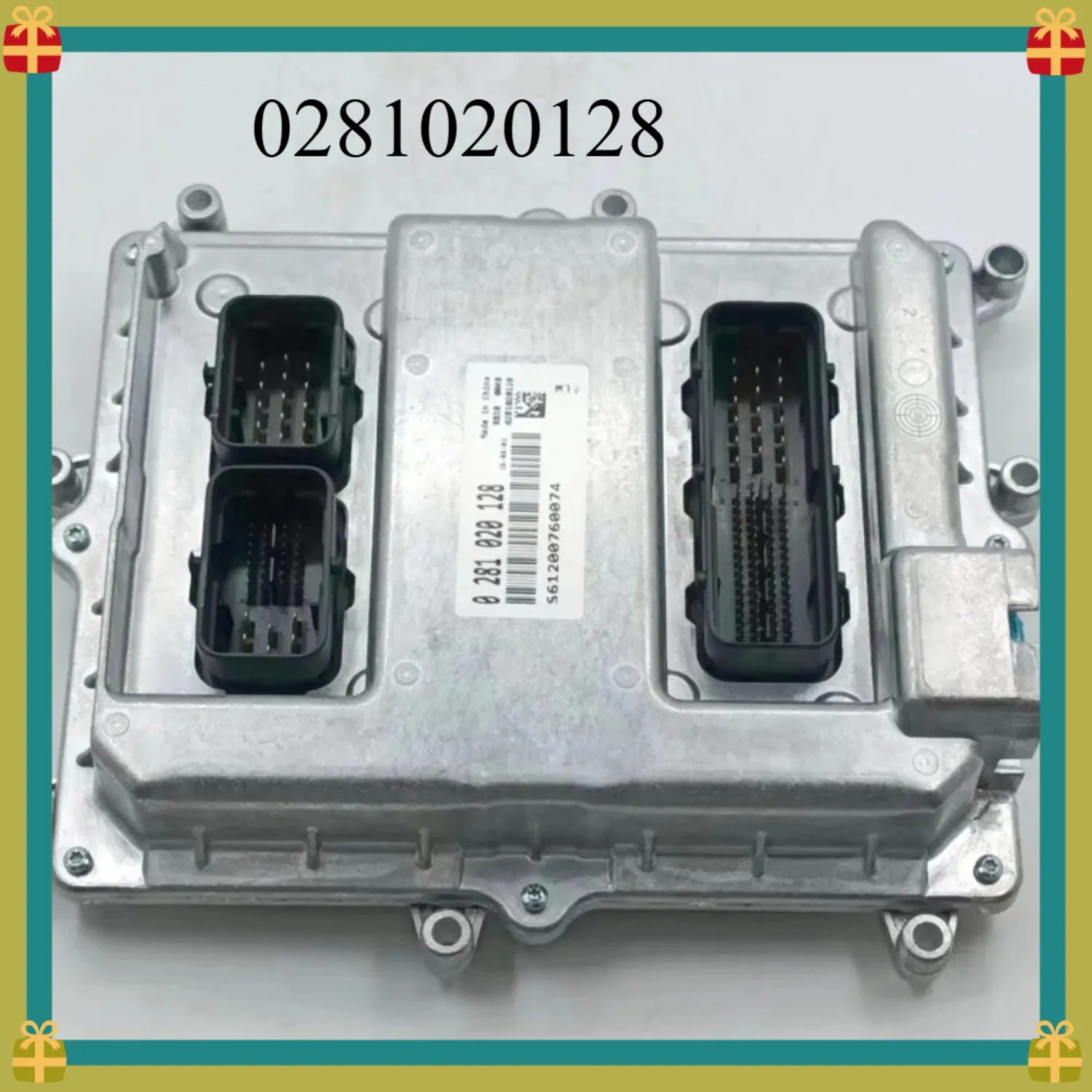0281020128 Transmission Control Modules For Ecu Computerbord Elektronische Besturingseenheid 961200760074 Geschikt Voor Navistar