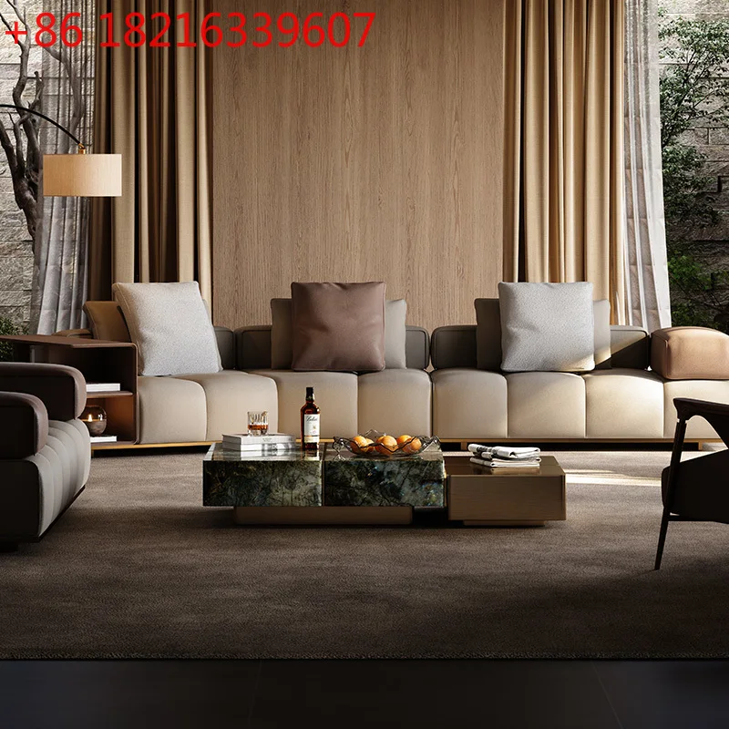 YAO Bedroom Storage Coffee Table Nordic Transform Acrylic Aesthetic Side Table Standing Unique Mesa Auxiliar Lounge Suite Furnit