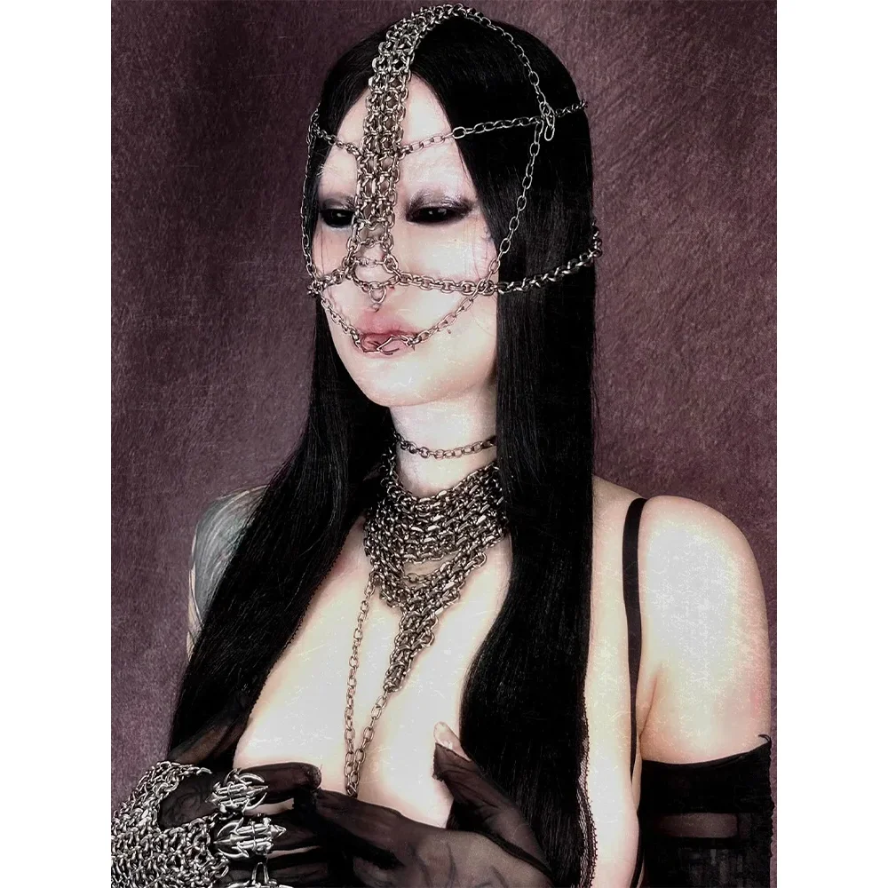 

Timeless Lrregularly Pieced Necklace In Cyberpunk Style Is A Jewelry Accessory For Both Women And Men As A Party Gift