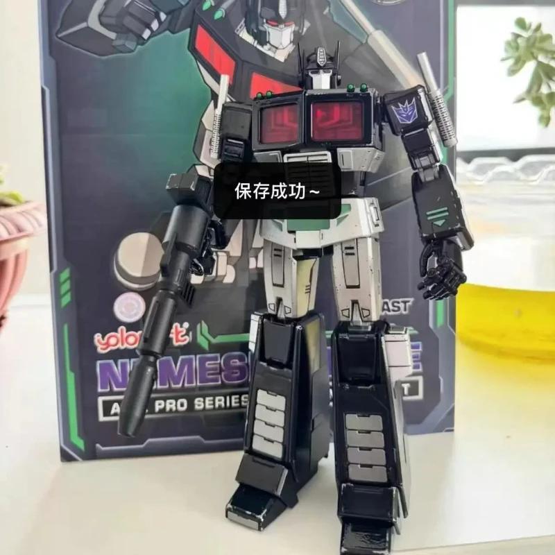 jouet-de-transformation-en-alliage-armure-amk-pro-g1-dark-op-modele-d'assemblage-assemble-poupee-mobile-collection-cadeau-figurine-d'anime-en-stock