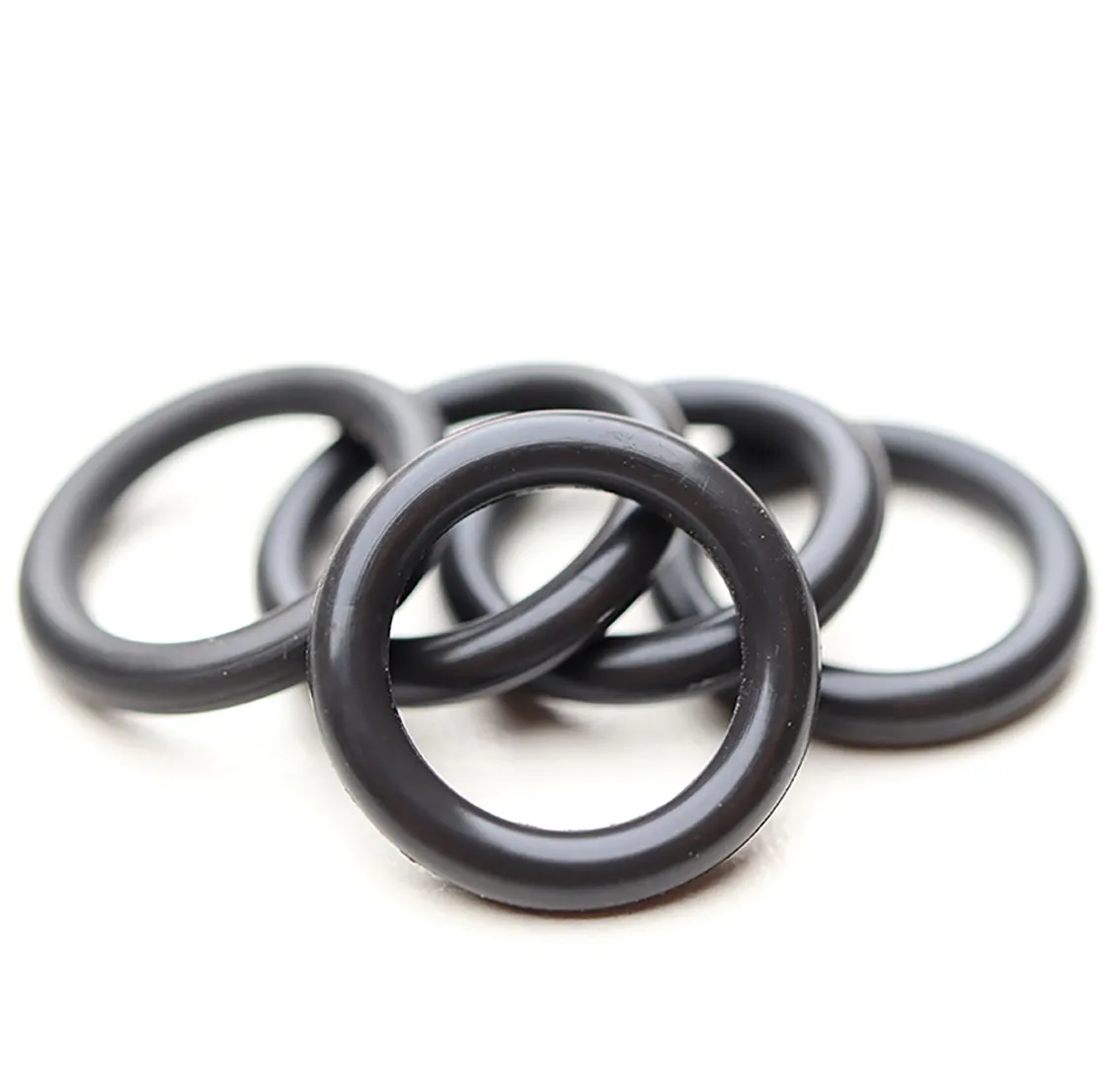 

CS 2.4mm Black/Brown Fluorine Rubber O-Ring OD 16.5-66mm FKM O-Rings Sealing Gasket Oil Resistant High Temperature Resistance