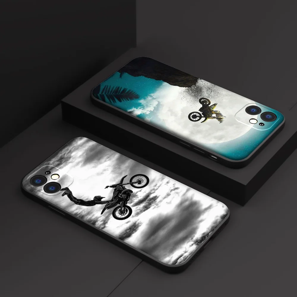 SK121 Moto Cross Motorcycle Sports Phone Soft Case for Huawei Mate 20 P20 P30 Y8P Y8S Y9S Y7A Y9A Y5P Lite Pro