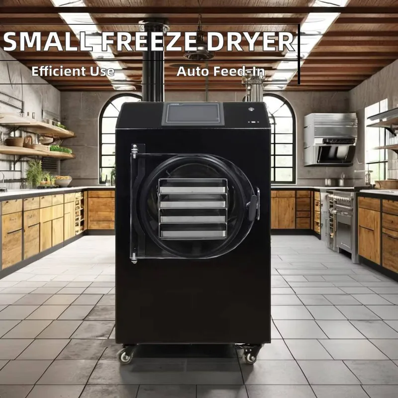 6KG Vacuum Freeze Dryer For Fruits Vegetables Home Use Lyophilizer
