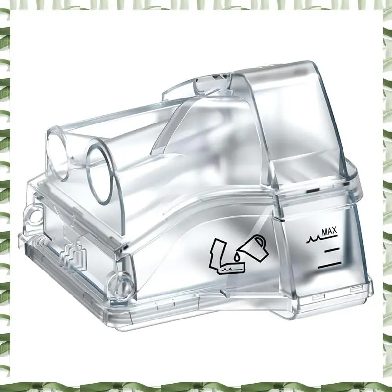Professionele gereedschapswaterkamer voor Airsense 10, luchtbevochtiger, waterbad S10-serie CPAP-machinewatertank