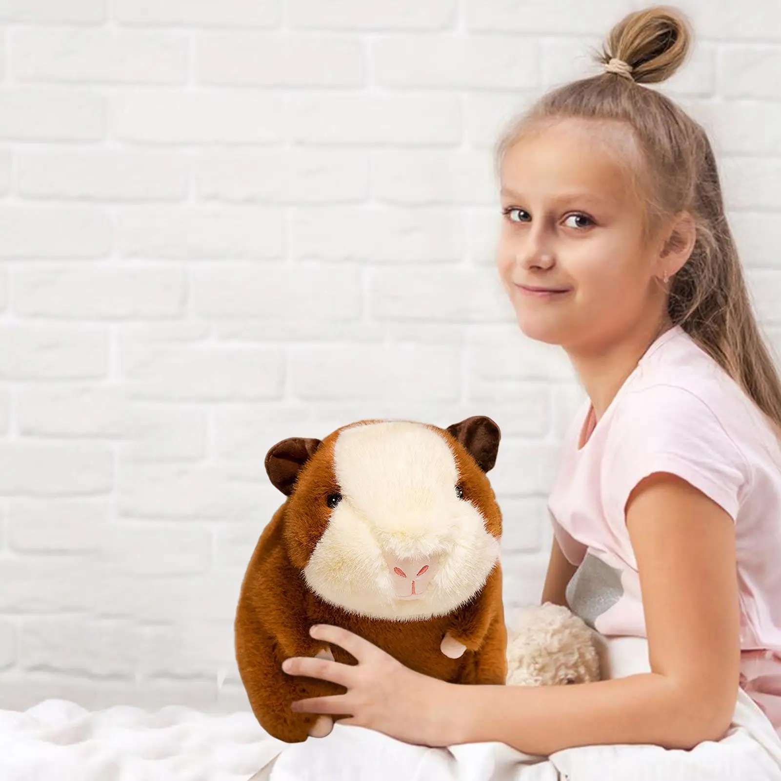 

Плюшевая кукла-животное, успокаивающее украшение, обнимающаяся форма животного, плюшевая детская игрушка для сестер, друзей, коллекционеров, подруги, дивана-кровати