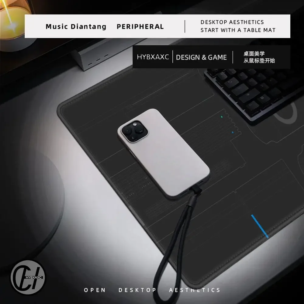 وحدات تحكم ألعاب الفيديو لوحة الماوس لطيف HD لوحة مكتب تمديد الألعاب لوحة المفاتيح الحصير كبيرة 90x40 سنتيمتر XXL ألعاب ماوس #3