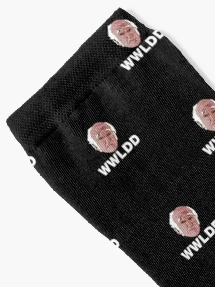 What would Larry David Do? Socks cotton fashionable hockey Christmas Mens Socks Women's