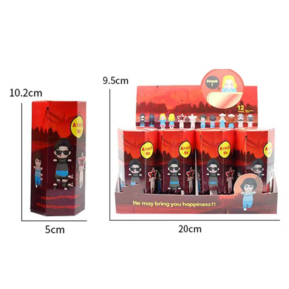 Hot 12 stücke Anime PVC Blind Box Serie Anime Figuren Mini Statue Peripherie Schreibtisch Ornamente Puppe Fans Kinder Halloween Geschenke
