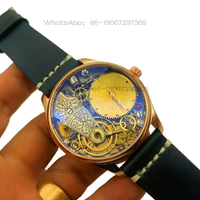 Fully automatic mechanical watch, personalized watch, orphan