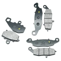 For KAWASAKI ER400 ER-4n 2011 2012 2013 Ninja 400 400R EX400 2011-2017 Zephyr ZR400 ZRX-II 1996 1997 Front & Rear Brake Pads Kit