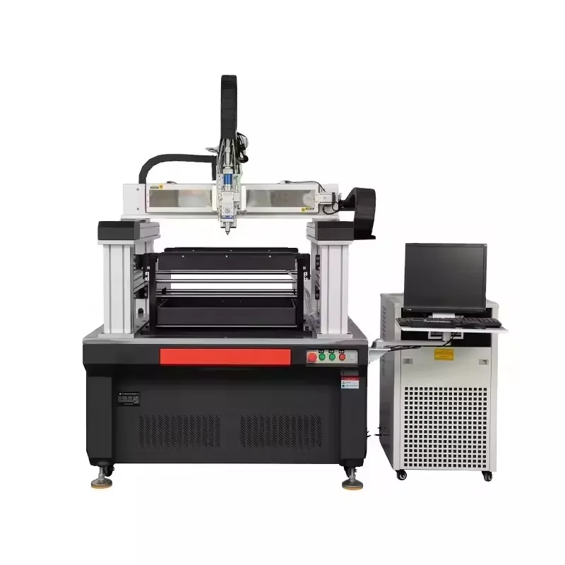 1500W 2000W Cutting Machine Metal Stainless Steel Aluminum Plate Hole Drilling Precision  Welding Cutting Machine