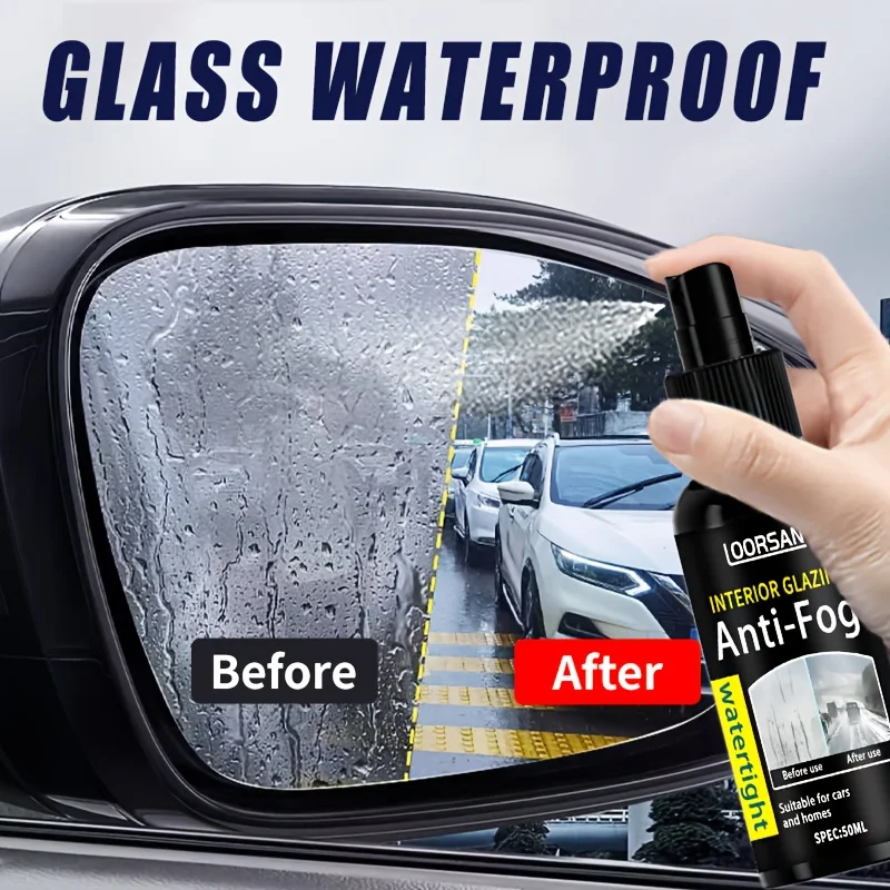 

Противотуманный спрей — подходит для длительного использования на автомобильных окнах, шлемах, зернах заднего вида и т. д. - Обеспечивает чистое зрение