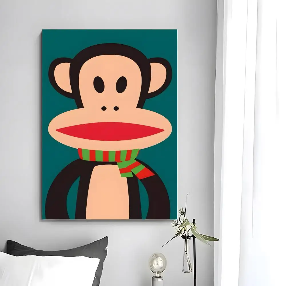 Anime P-Paul Frank Poster, Wandkunstdruck, geeignet für Wohnzimmer, Schlafzimmer, Bar, Salon, Heimdekoration, Geschenk – Detail 8