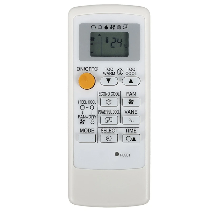 AC Remote Control for mitsubishi MP04B MP04A MP2B Air Conditioner for Home Office Use