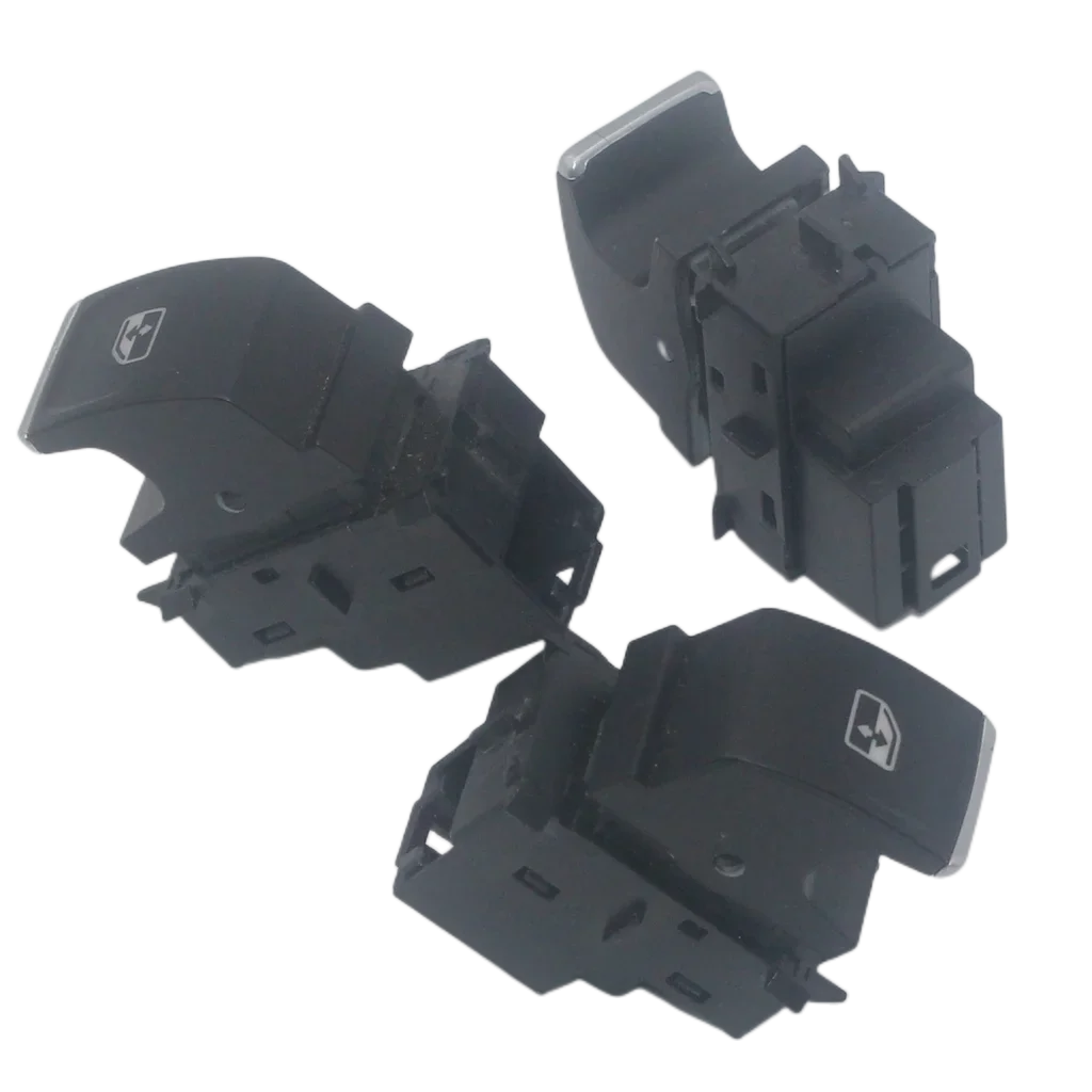 

3Pcs Car Power Window Switch Glass Lifter Control Regulator Auto Parts OEM For VW Magotan Car Accessories 3GD 959 855A