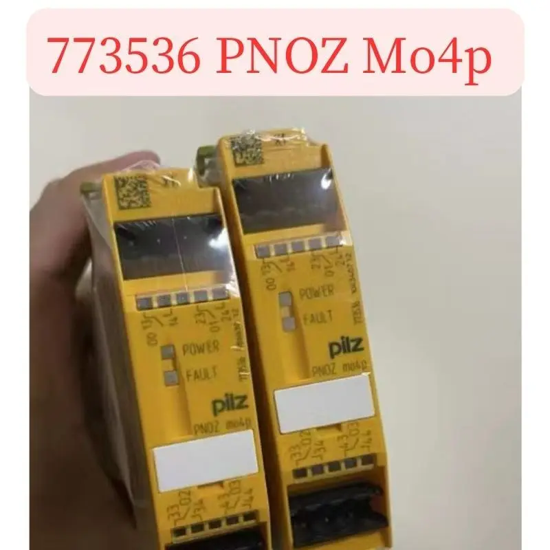 

PNOZMO4 773536 safety relay brand new original