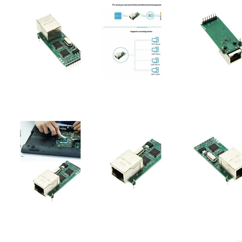 RJ45 Port Communication Module for Data Collection and Monitoring K1KF