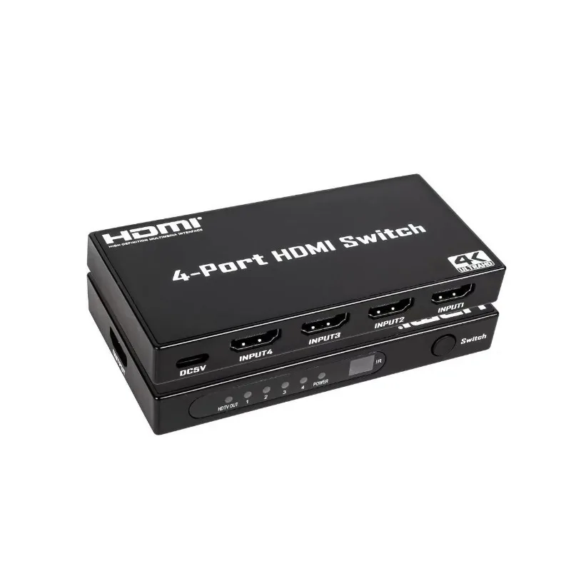 2025 New High Definition Switcher Three in One Out Four in One Out Five in One Out Converter Supports 4K Computers